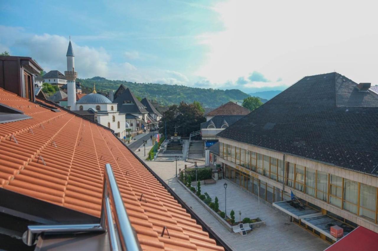 Apartamento Penthouse Jajce Exterior foto