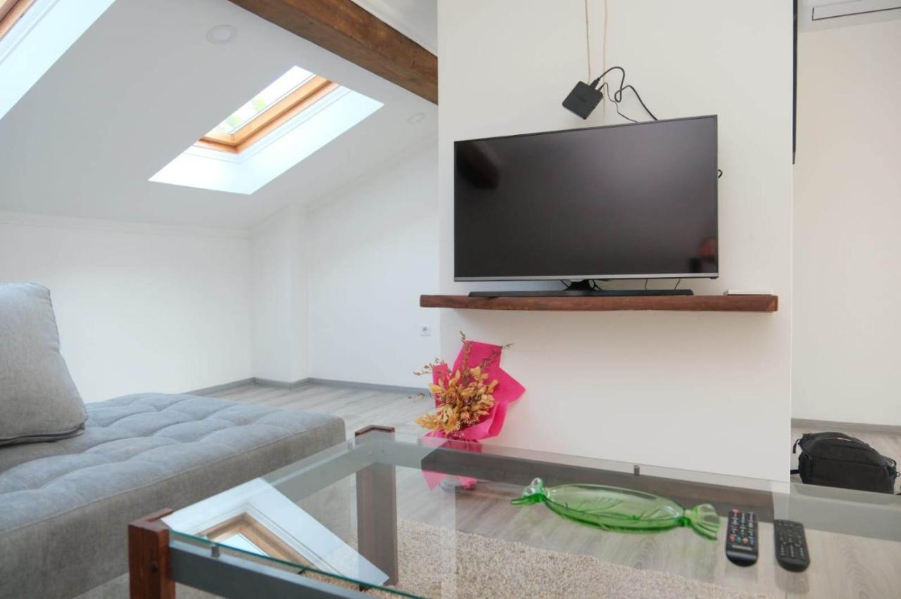 Apartamento Penthouse Jajce Exterior foto
