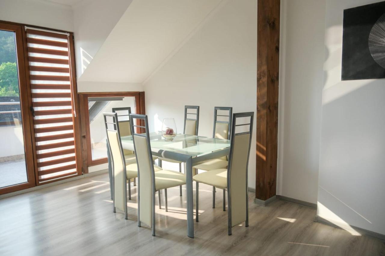 Apartamento Penthouse Jajce Exterior foto